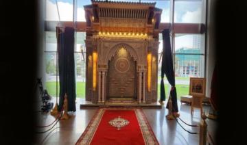 Inauguration d'une fontaine marocaine au siège de l'Union africaine 