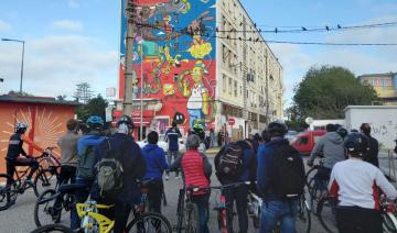 Street Art Tour à vélo