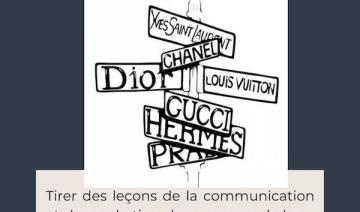 Tirer des leçons du marketing des marques de luxe