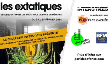L’exposition «Les Extatiques»