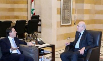 Selon Mikati, la cause palestinienne est indispensable pour la paix régionale  