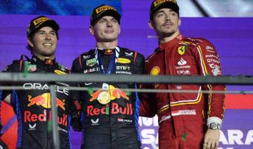F1: Max Verstappen (Red Bull) remporte le Grand Prix d'Arabie saoudite 