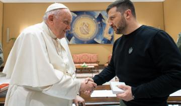 Guerre en Ukraine: «ayez le courage de négocier», appelle le pape