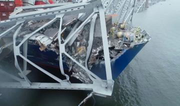 A Baltimore, début des opérations pour rouvrir le port, un long processus
