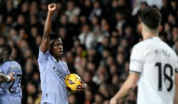 Espagne: la Liga analyse une vidéo où un enfant traite Vinicius de singe à Valence 