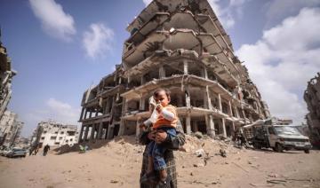 «Pleurer est inutile»: Khan Younès transformée en champs de ruines