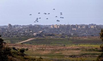 Nouveaux largages aériens d'aide à Gaza