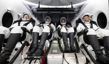 Quatre astronautes de retour sur Terre après six mois sur l'ISS