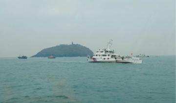 Taïwan et la Chine à la recherche de deux pêcheurs disparus dans un naufrage