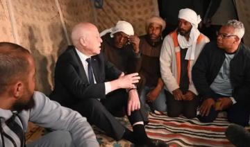 Tunisie: Le chef de l’État effectue une visite «non annoncée» à Kébili