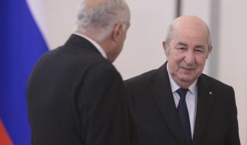 Algérie: Tebboune laisse planer le suspense sur une nouvelle candidature