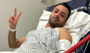 Le journaliste iranien poignardé Pouria Zeraati mieux, mais pas complètement rétabli