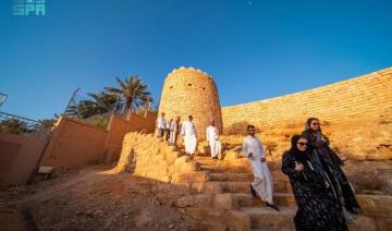 Les commémorations du patrimoine à Diriyah et à Baha attirent les foules