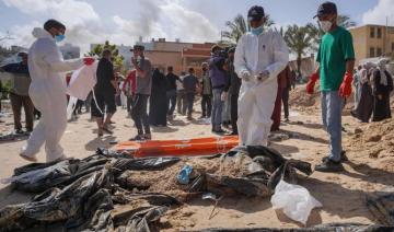 L'armée israélienne nie avoir enterré des corps de Palestiniens dans un hôpital de Gaza