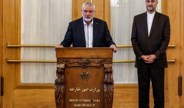Le chef du Hamas Haniyeh à Istanbul pour rencontrer Erdogan