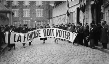 « L'égale de l'homme »: il y a 80 ans, les femmes obtiennent le droit de vote