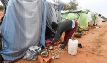En Tunisie, des migrants survivent dans des champs d'oliviers en lorgnant l'Europe