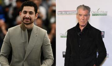Amir El-Masry et Pierce Brosnan vont mettre en scène l'histoire d'une légende de la boxe yéménite britannique