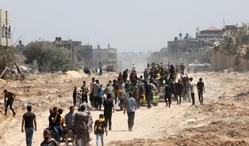 L'armée israélienne annonce le retrait de ses troupes du sud de la bande de Gaza