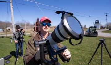 Etats-Unis: «  Et toi, pourquoi vas-tu regarder l'éclipse ?  »