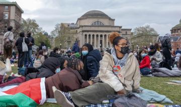 L'antisémitisme n'a «pas sa place» sur les campus, dit Joe Biden