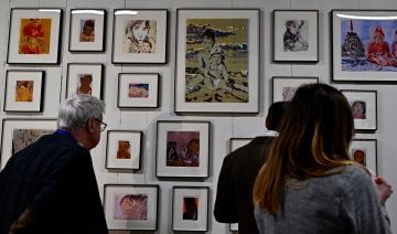 Des collages XXL à l'Orient-Express, JR veut «changer les perspectives»