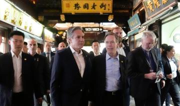 Blinken en Chine pour faire pression sur Pékin tout en préservant la stabilité