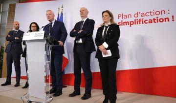 «Simplification!» Bruno Le Maire dévoile son «plan d'action» anti-paperasse pour les entreprises
