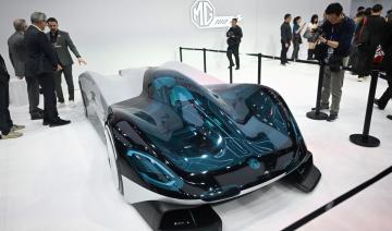 Les géants de l'automobile se disputent la vedette au salon de Pékin