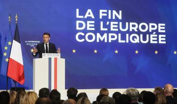 Macron met en garde contre la mort de l'Europe