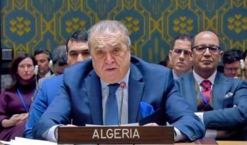 Bendjama : «L’UNRWA est une épine dorsale de l’acheminement de l’aide humanitaire»
