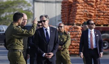 Blinken appelle le Hamas à dire «oui» à une trêve à Gaza et pousse Netanyahou à maintenir le flux des aides