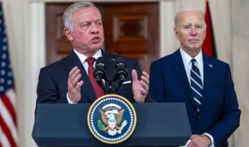 Biden recevra le roi de Jordanie «la semaine prochaine», indique la Maison Blanche