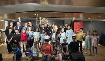 En Arabie saoudite, la tournée des concerts de musique classique pour enfants touche à sa fin 