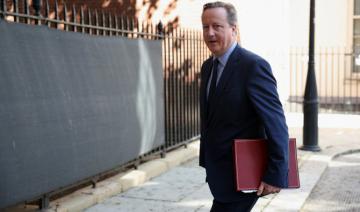 Otan: Cameron appelle les membres de l'Otan à augmenter leurs dépenses militaires