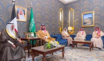 Le prince héritier saoudien s’entretient avec des dirigeants arabes en marge du sommet de Manama