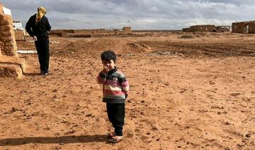 Dans le désert syrien, des milliers de déplacés oubliés