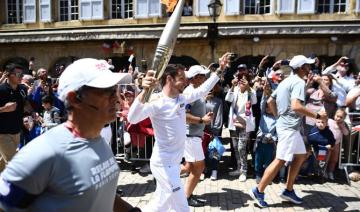 Gironde: un homme arrêté pour message inquiétant avant le passage de la flamme olympique