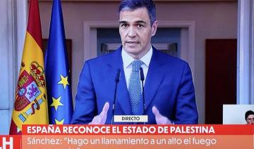 La reconnaissance de l'Etat de Palestine est « une nécessité », selon Sánchez