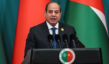 Le président égyptien Sissi appelle à empêcher tout déplacement de Gazaouis «  par la force »
