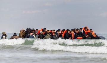Soixante-six migrants qui tentaient de traverser la Manche secourus