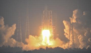 La Chine a lancé une sonde pour collecter des échantillons sur la face cachée de la Lune