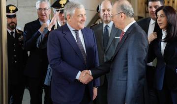 L'Italie promet 35 millions d'euros supplémentaires d'aide aux Palestiniens