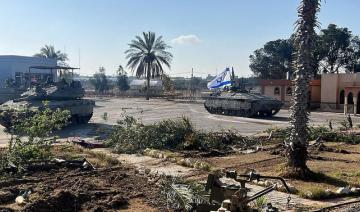 Bombardements israéliens à Rafah, des chars déployés dans le centre 