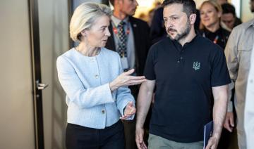 Engagements de sécurité de l'UE pour Kiev: Zelensky attendu au sommet européen de jeudi à Bruxelles