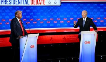  Biden et Trump ne s’accordent que sur l’élimination du Hamas lors d’un vif débat
