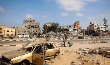 Israël bombarde la bande de Gaza du nord au sud