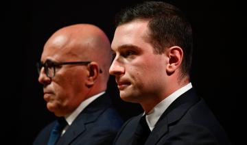 Législatives: devant les patrons, la gauche se défend, le RN veut rassurer