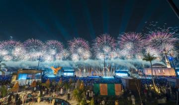 La Saison 2024 de Jeddah débute par un feu d'artifice éblouissant