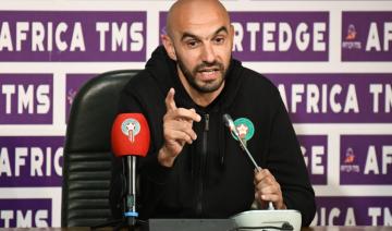 Walid Regragui : Je ne laisse jamais mes sentiments me guider